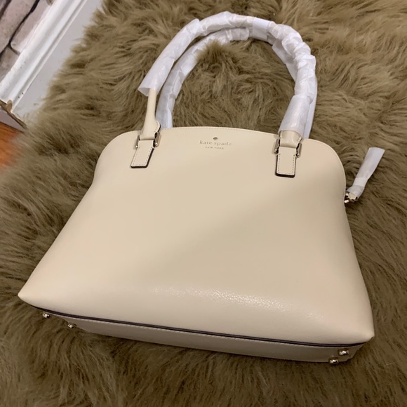 SOLD⛔️Authentic Kate Spade leather dual/zip tote/shouldr - Picture 12 of 16